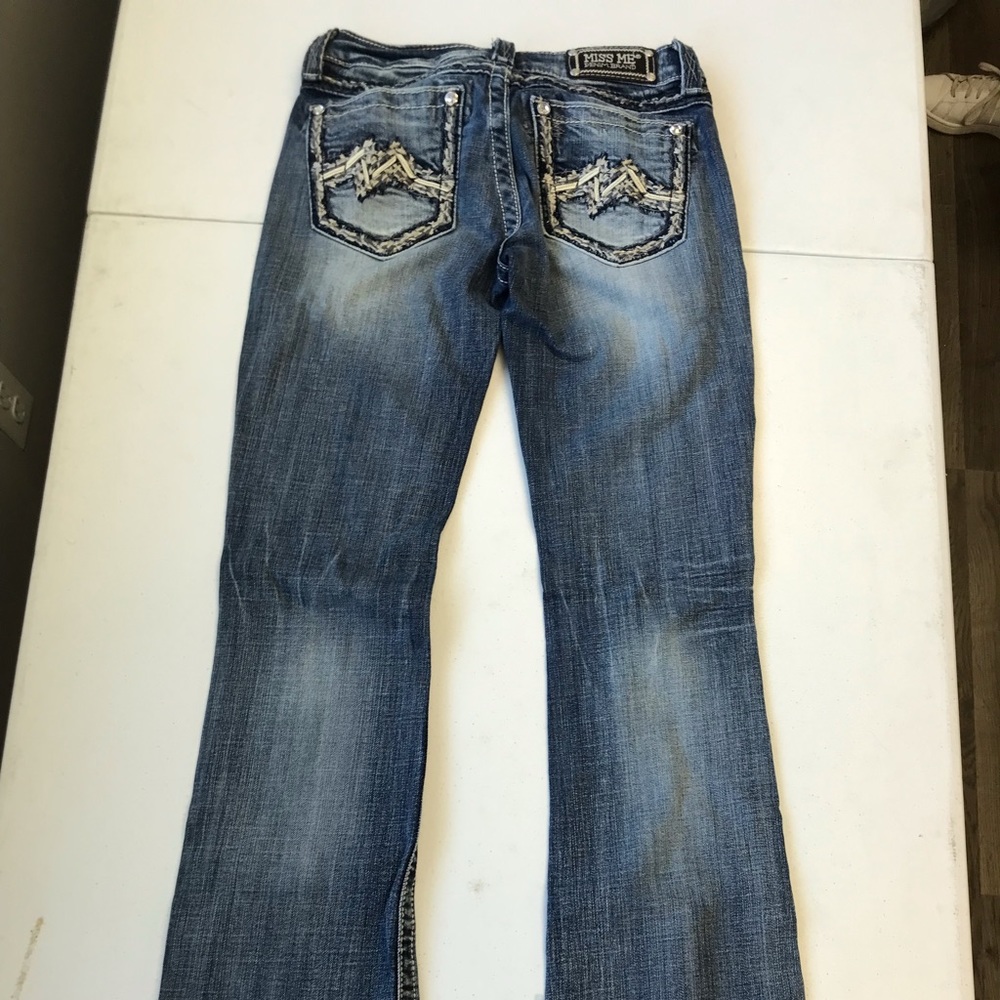 Miss Me Jeans Boot Cut Size 27